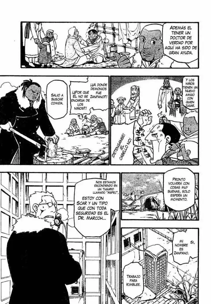 Fullmetal Alchemist capítulo 78, página 34