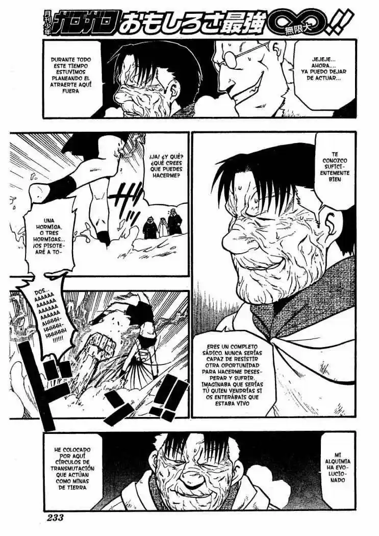 Fullmetal Alchemist capítulo 79, página 14