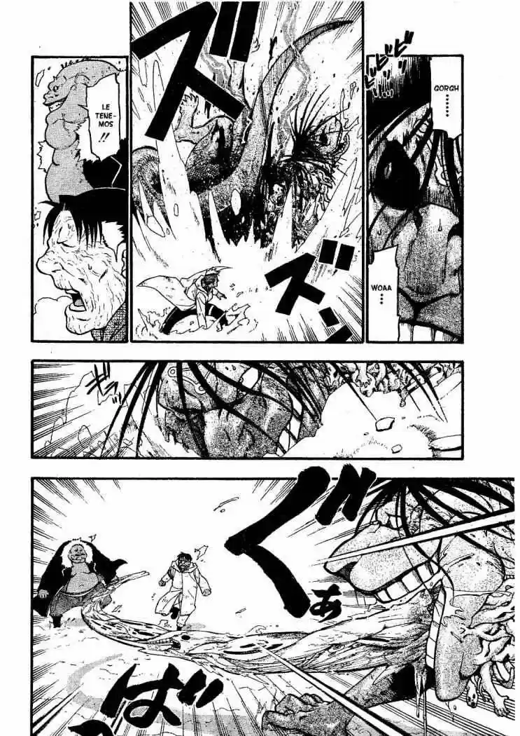 Fullmetal Alchemist capítulo 79, página 21