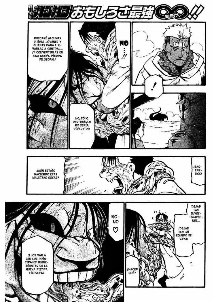 Fullmetal Alchemist capítulo 79, página 24