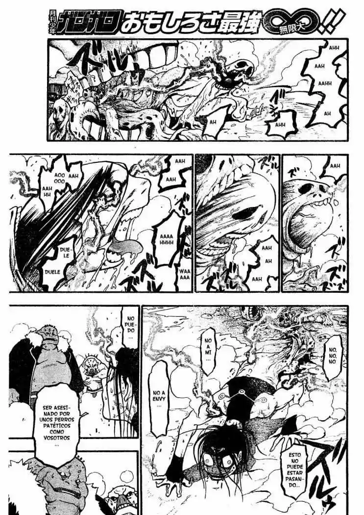Fullmetal Alchemist capítulo 79, página 30