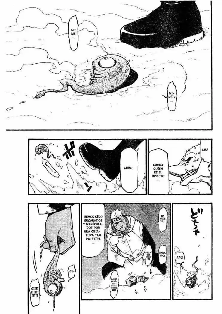 Fullmetal Alchemist capítulo 79, página 32
