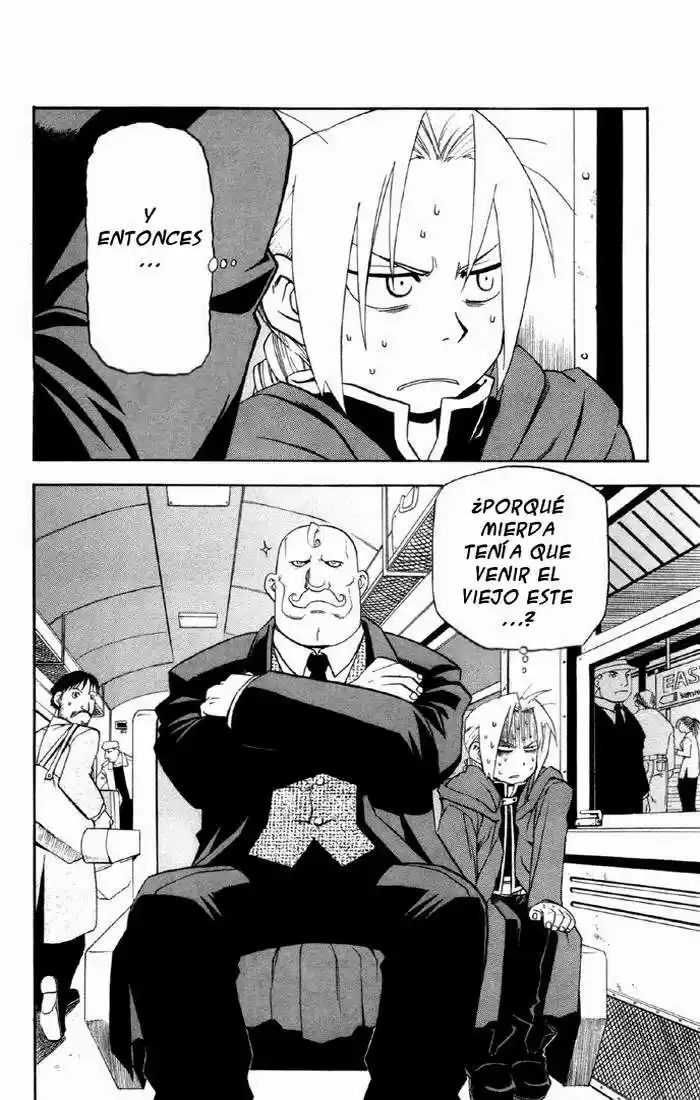Fullmetal Alchemist capítulo 8, página 2