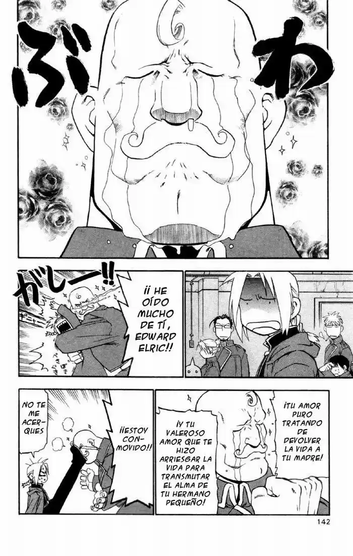 Fullmetal Alchemist capítulo 8, página 4