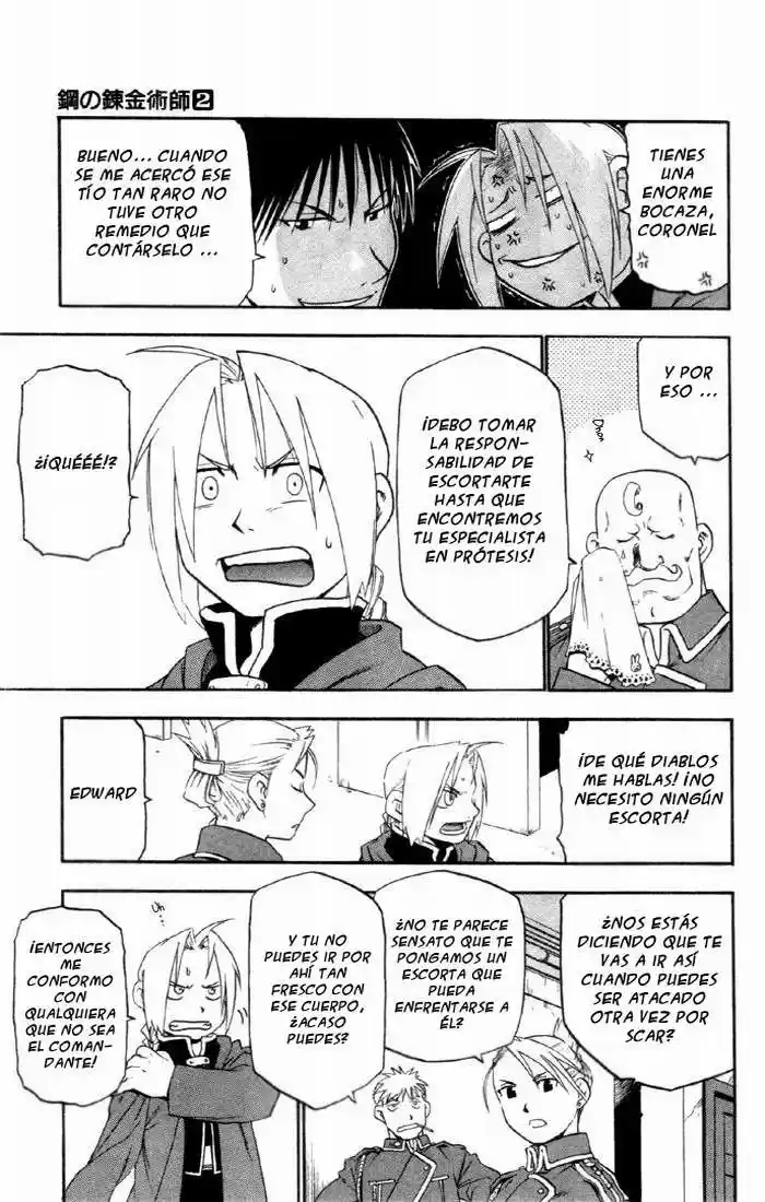 Fullmetal Alchemist capítulo 8, página 5