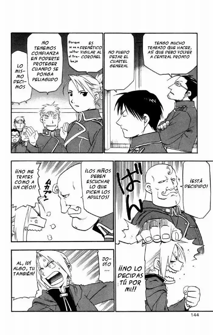 Fullmetal Alchemist capítulo 8, página 6