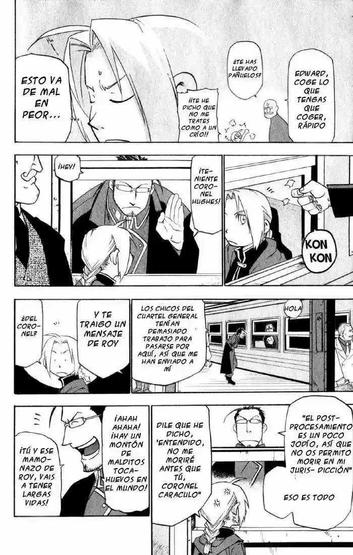 Fullmetal Alchemist capítulo 8, página 8