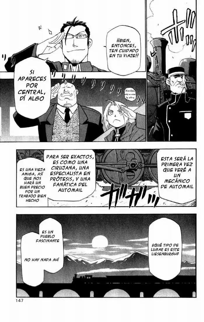 Fullmetal Alchemist capítulo 8, página 9