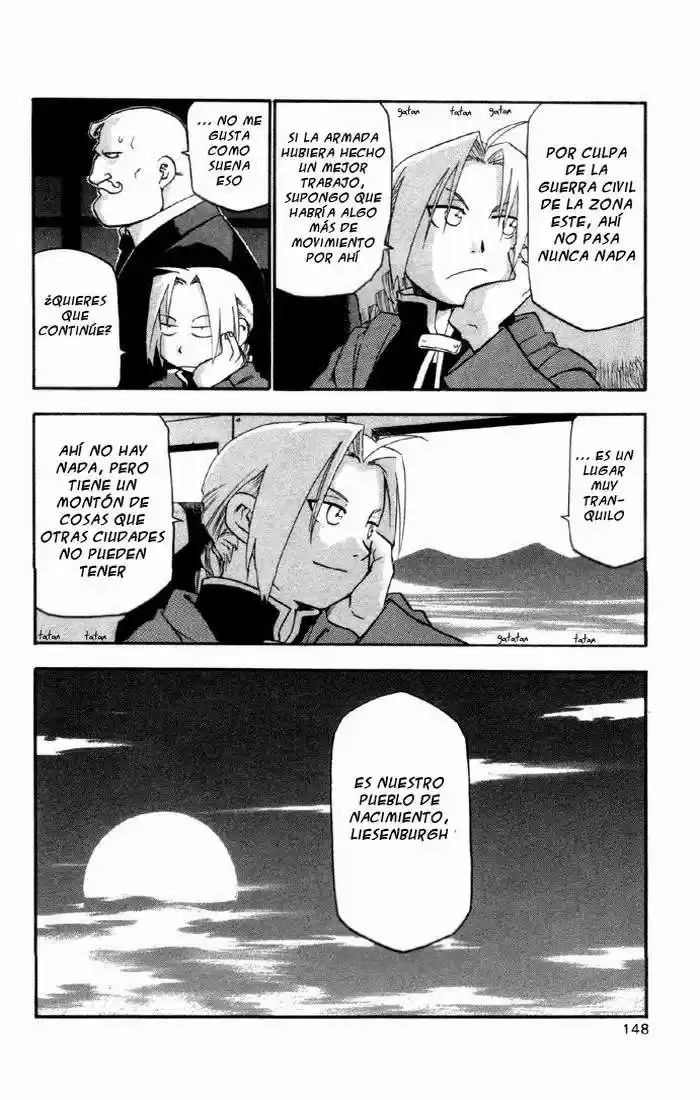 Fullmetal Alchemist capítulo 8, página 10