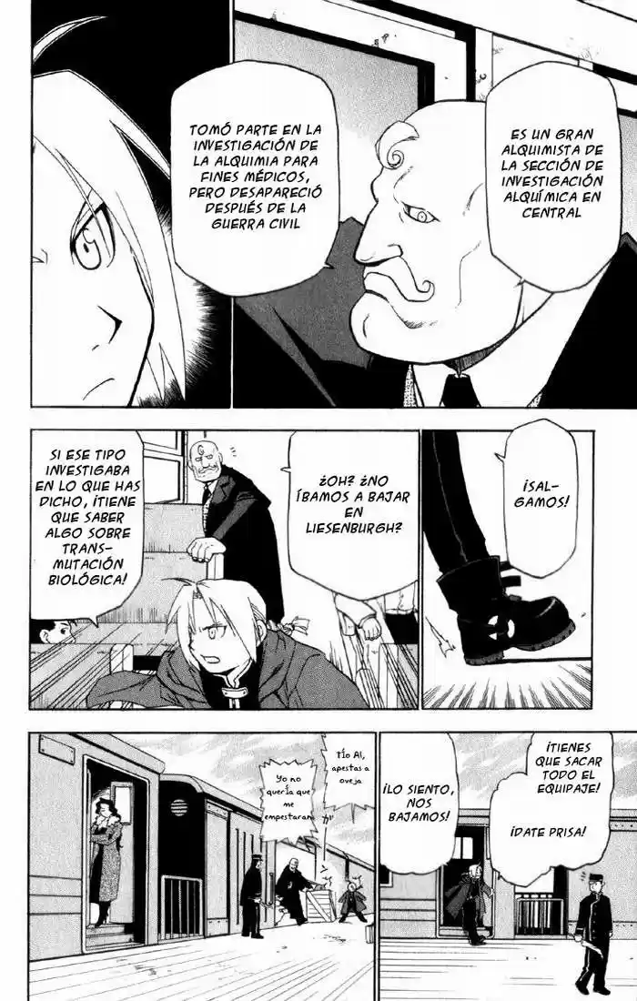 Fullmetal Alchemist capítulo 8, página 14