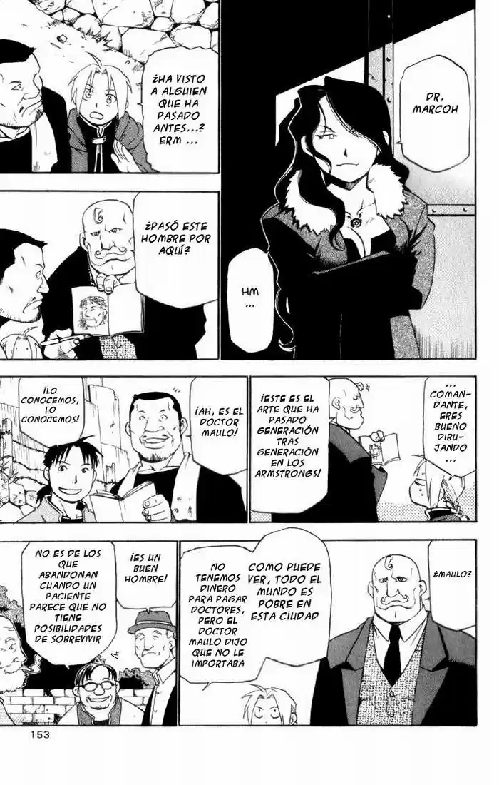 Fullmetal Alchemist capítulo 8, página 15