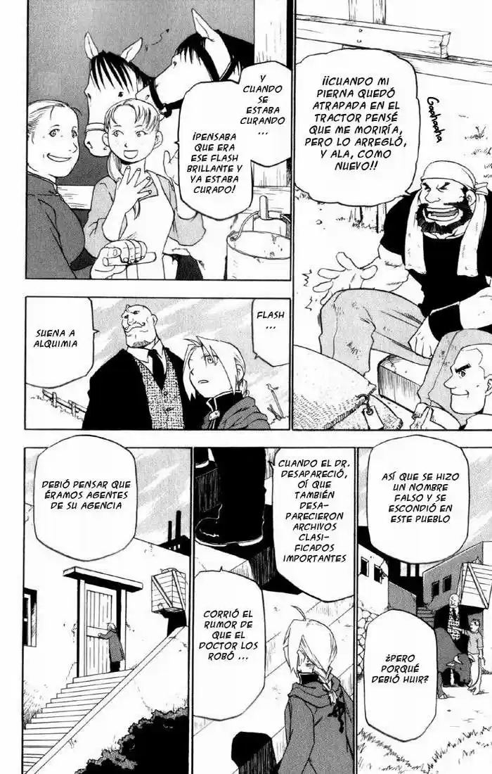 Fullmetal Alchemist capítulo 8, página 16