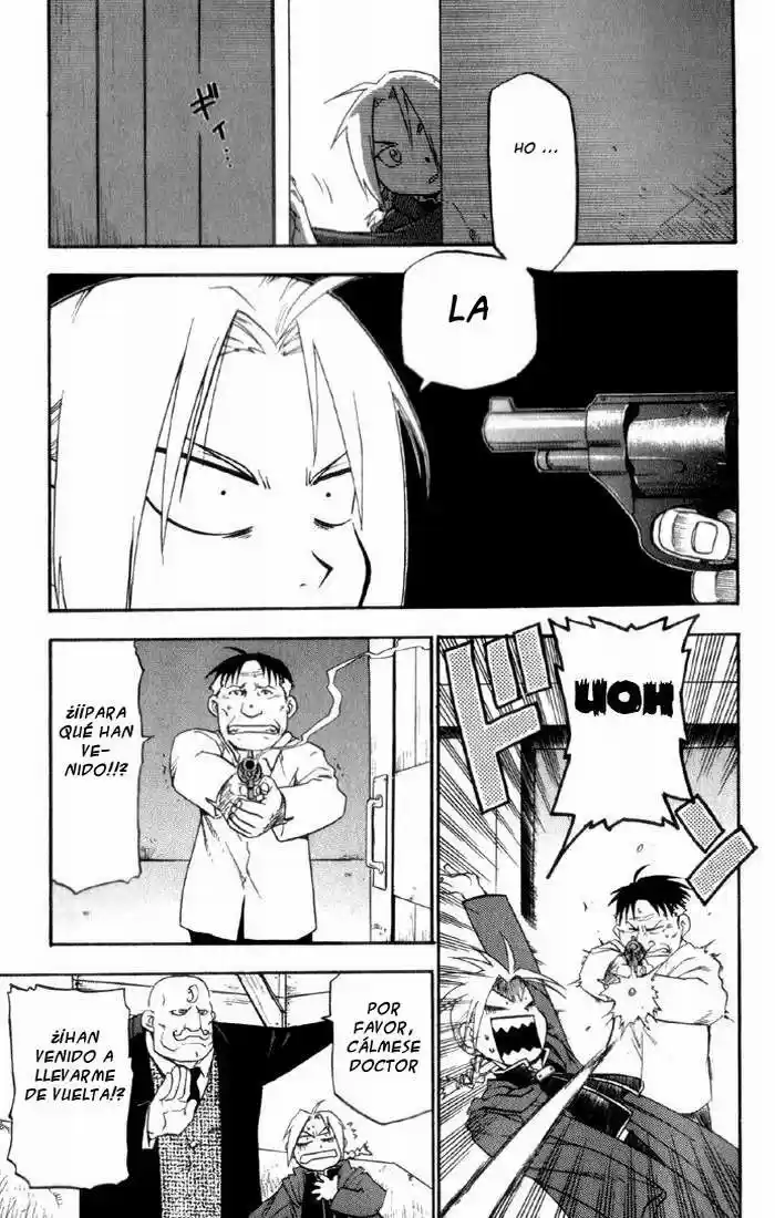 Fullmetal Alchemist capítulo 8, página 17