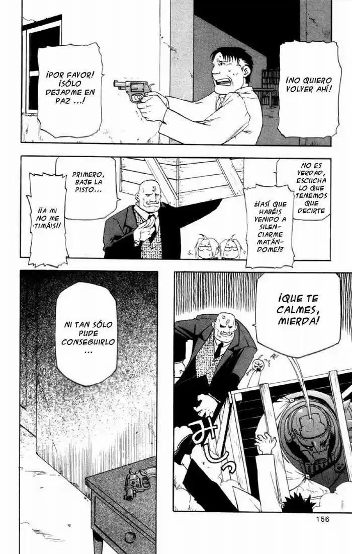 Fullmetal Alchemist capítulo 8, página 18