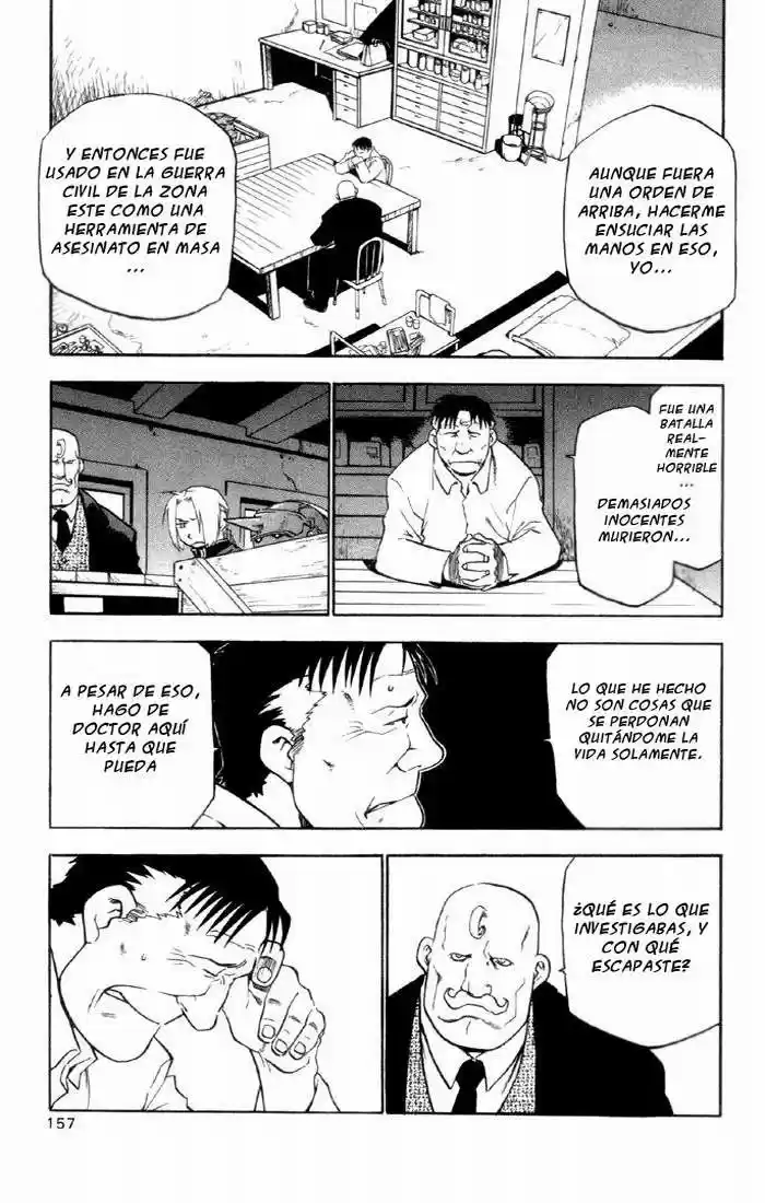 Fullmetal Alchemist capítulo 8, página 19