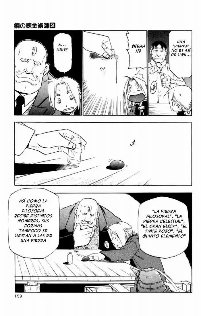 Fullmetal Alchemist capítulo 8, página 21