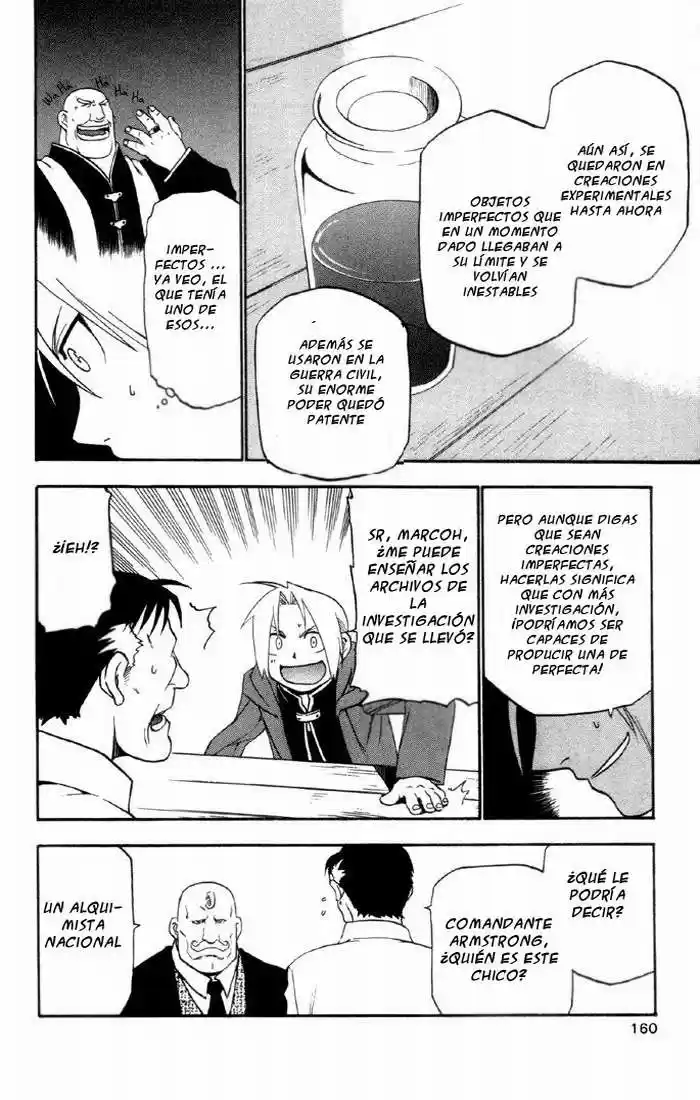 Fullmetal Alchemist capítulo 8, página 22