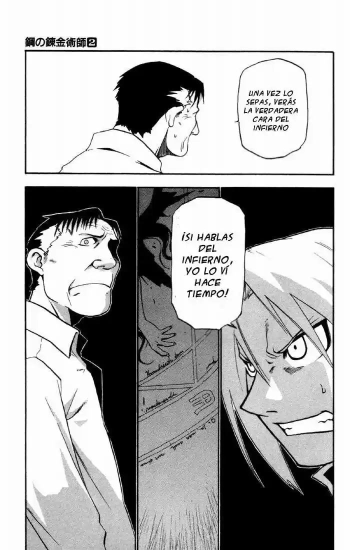Fullmetal Alchemist capítulo 8, página 25
