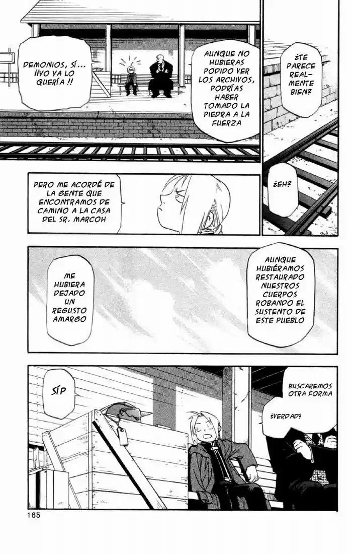 Fullmetal Alchemist capítulo 8, página 27