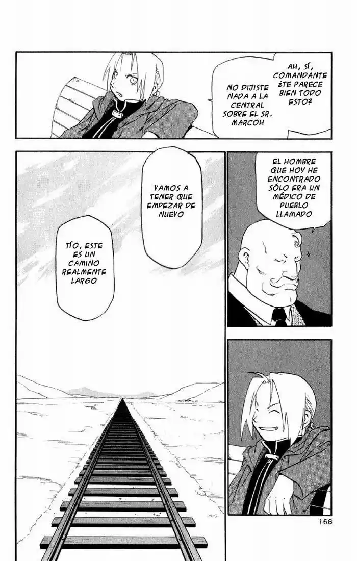 Fullmetal Alchemist capítulo 8, página 28