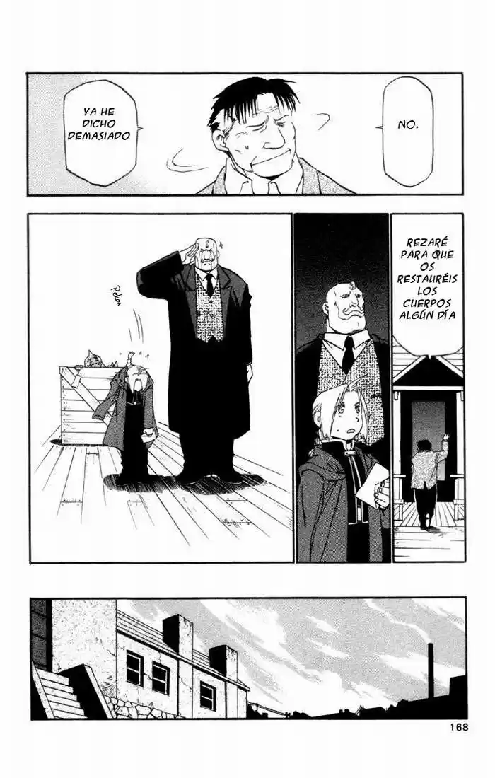 Fullmetal Alchemist capítulo 8, página 30