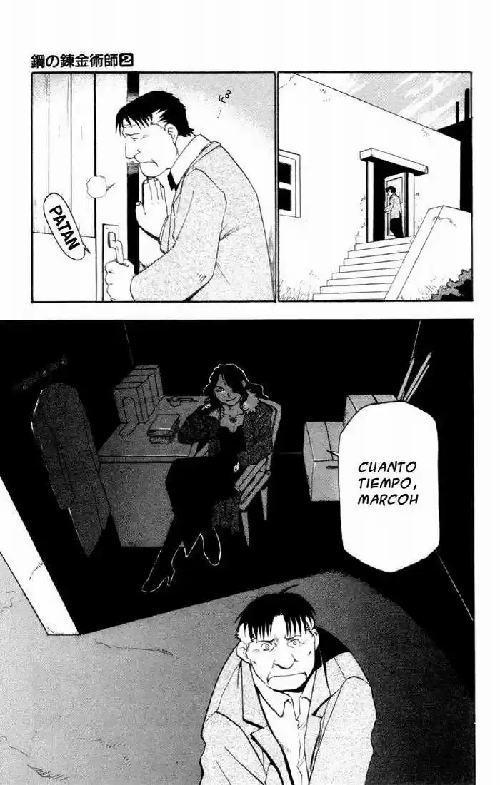 Fullmetal Alchemist capítulo 8, página 31
