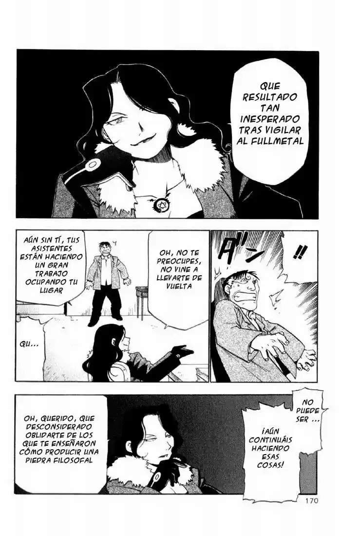 Fullmetal Alchemist capítulo 8, página 32