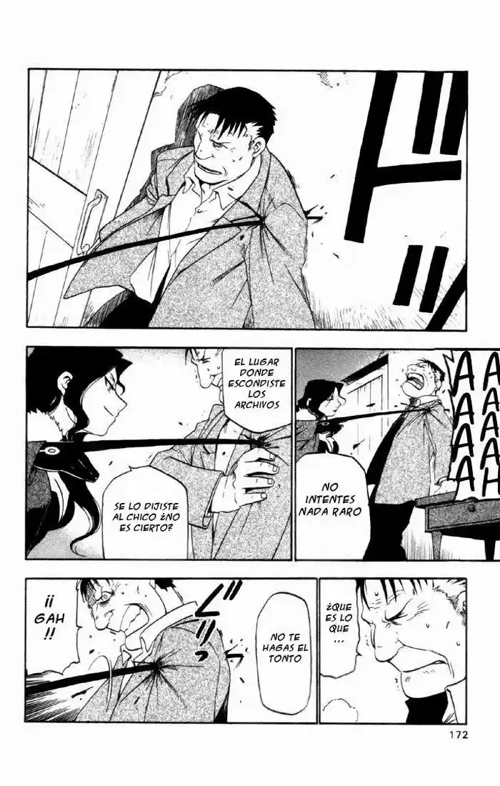 Fullmetal Alchemist capítulo 8, página 34