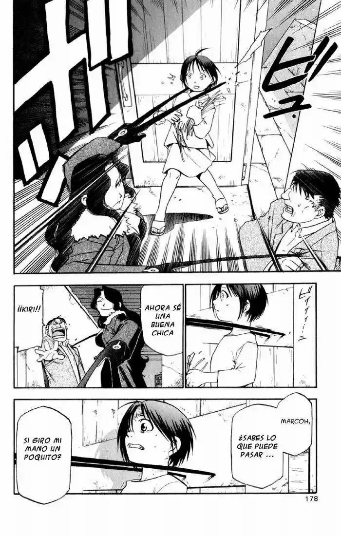 Fullmetal Alchemist capítulo 8, página 40