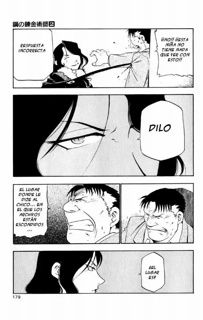 Fullmetal Alchemist capítulo 8, página 41