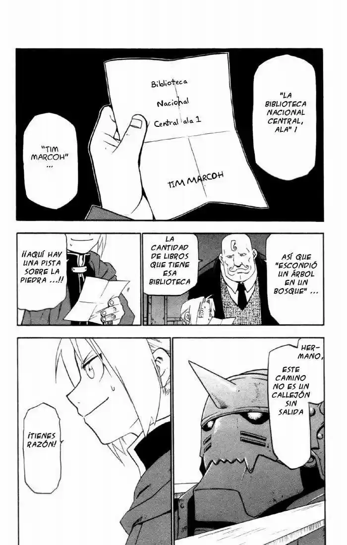 Fullmetal Alchemist capítulo 8, página 42