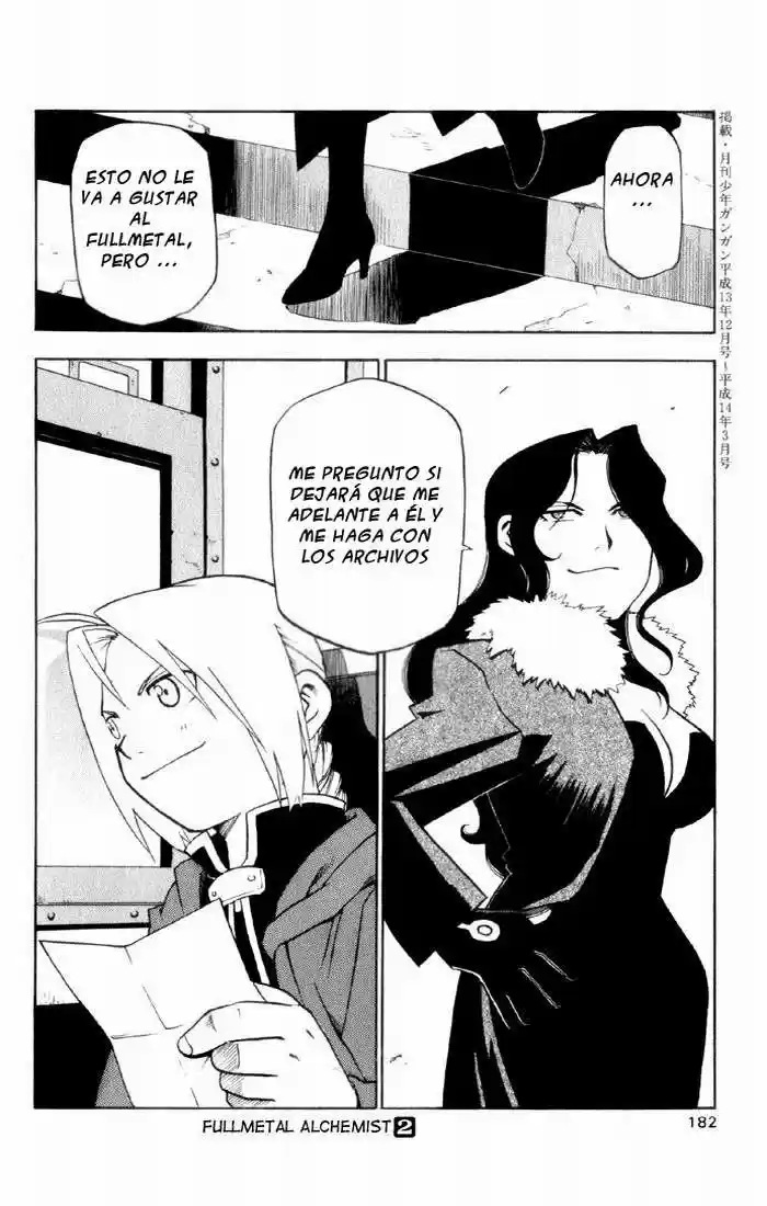 Fullmetal Alchemist capítulo 8, página 44