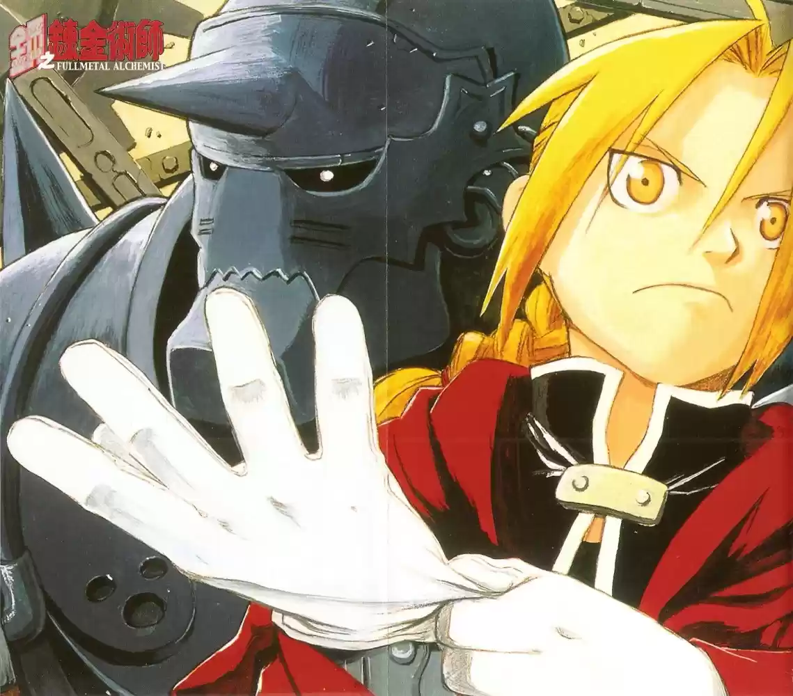 Fullmetal Alchemist capítulo 8, página 50