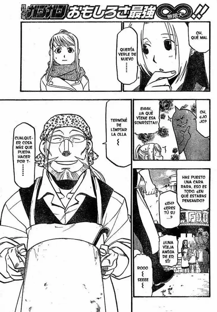 Fullmetal Alchemist capítulo 80, página 32