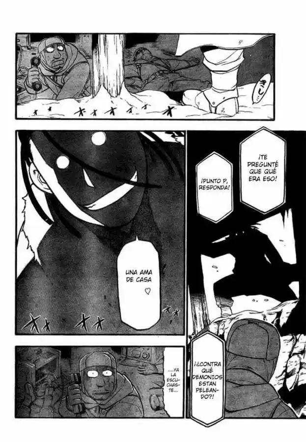 Fullmetal Alchemist capítulo 83, página 24