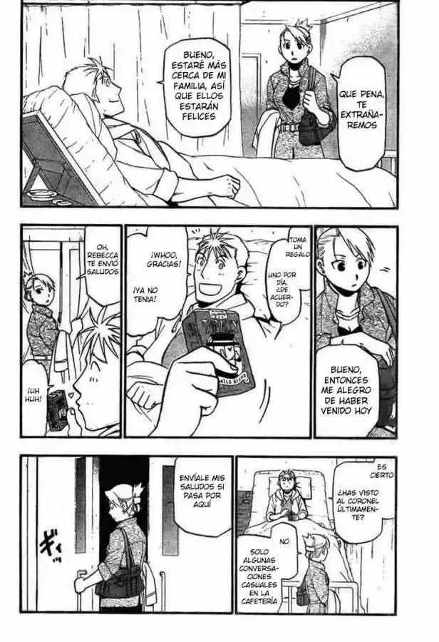 Fullmetal Alchemist capítulo 83, página 32