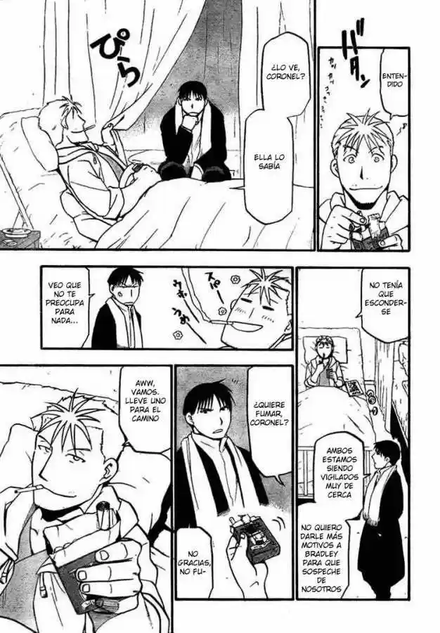 Fullmetal Alchemist capítulo 83, página 33
