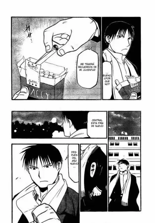 Fullmetal Alchemist capítulo 83, página 34