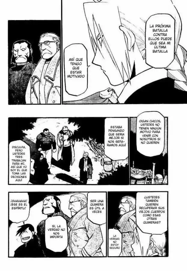 Fullmetal Alchemist capítulo 85, página 34