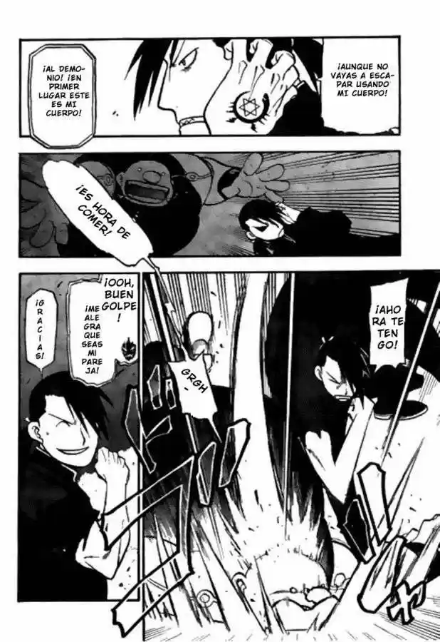 Fullmetal Alchemist capítulo 86, página 34