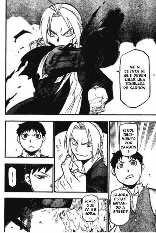 Fullmetal Alchemist capítulo 87, página 32