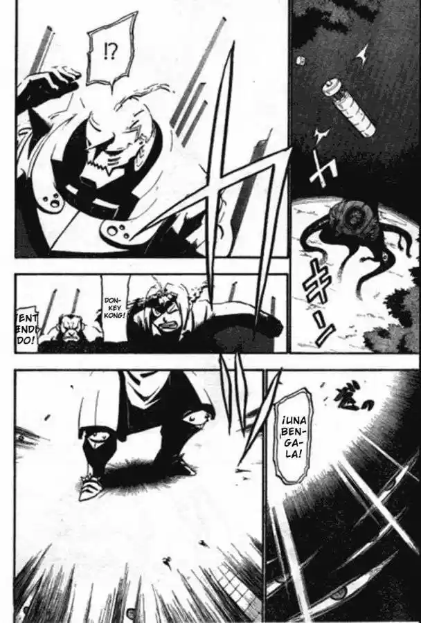 Fullmetal Alchemist capítulo 87, página 34