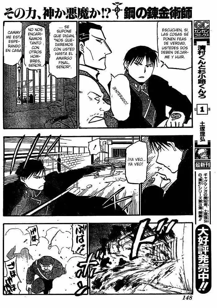 Fullmetal Alchemist capítulo 89, página 34