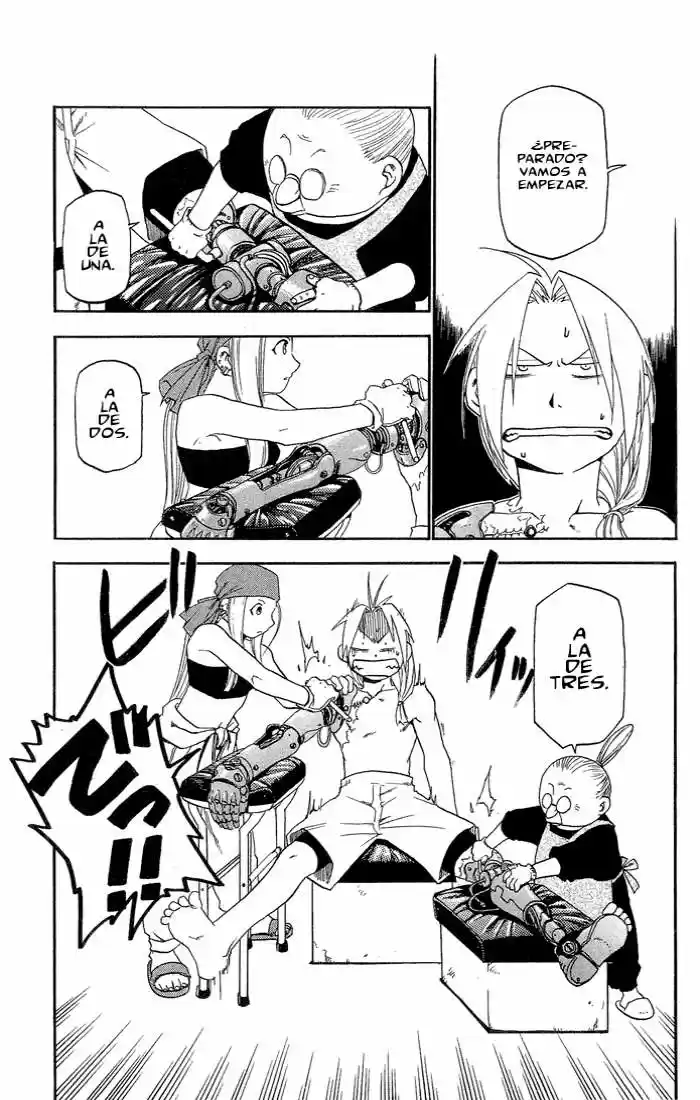 Fullmetal Alchemist capítulo 9, página 34