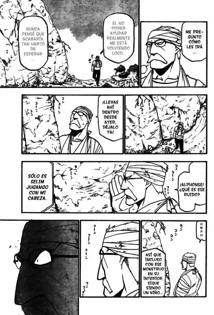 Fullmetal Alchemist capítulo 90, página 34