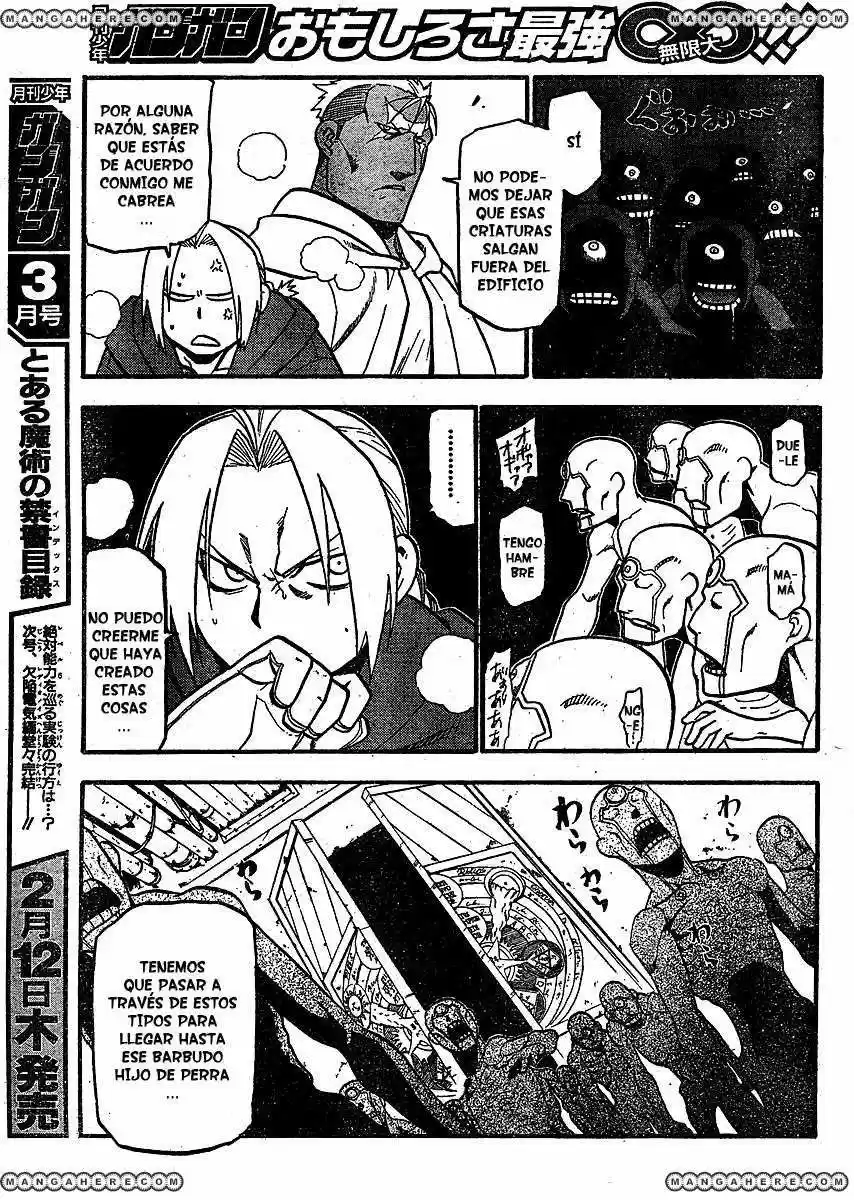 Fullmetal Alchemist capítulo 91, página 32