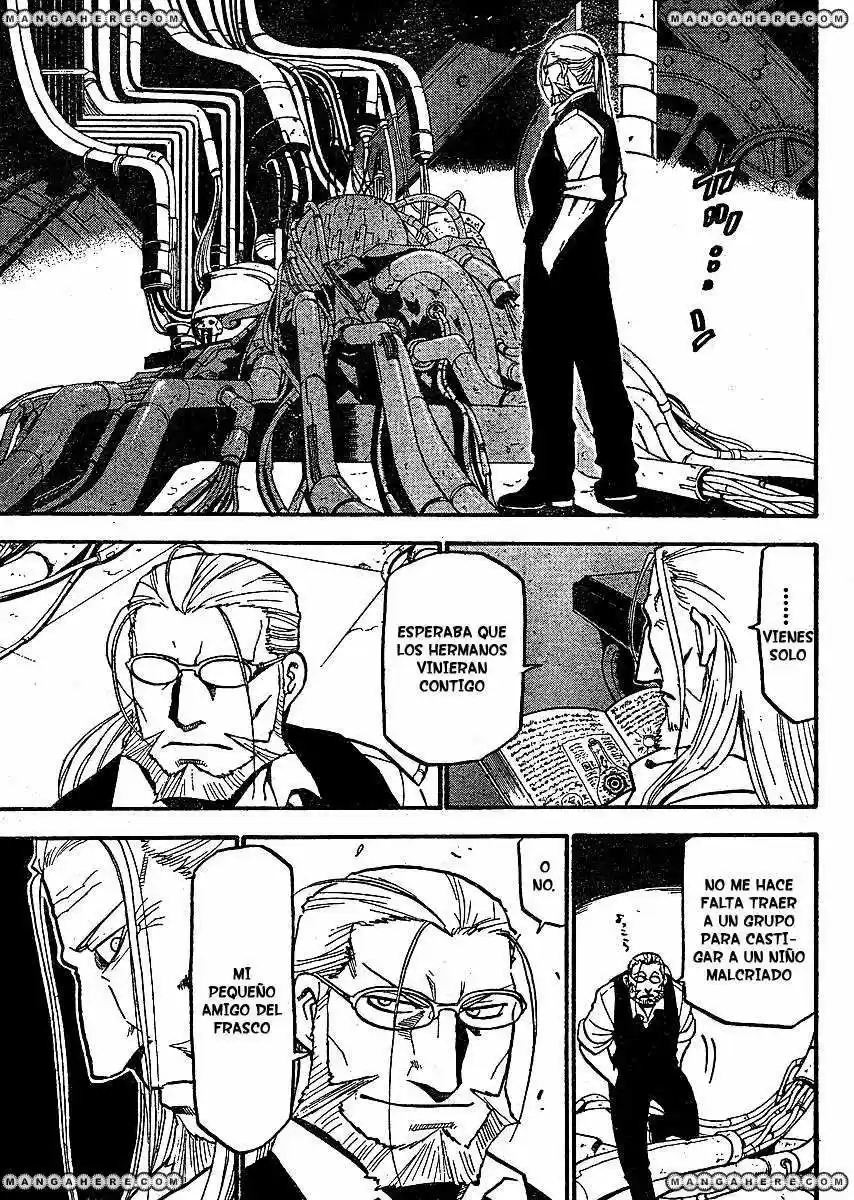 Fullmetal Alchemist capítulo 91, página 34