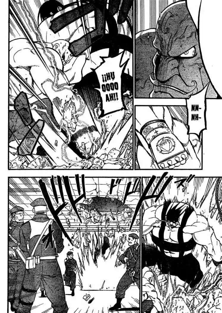 Fullmetal Alchemist capítulo 92, página 34