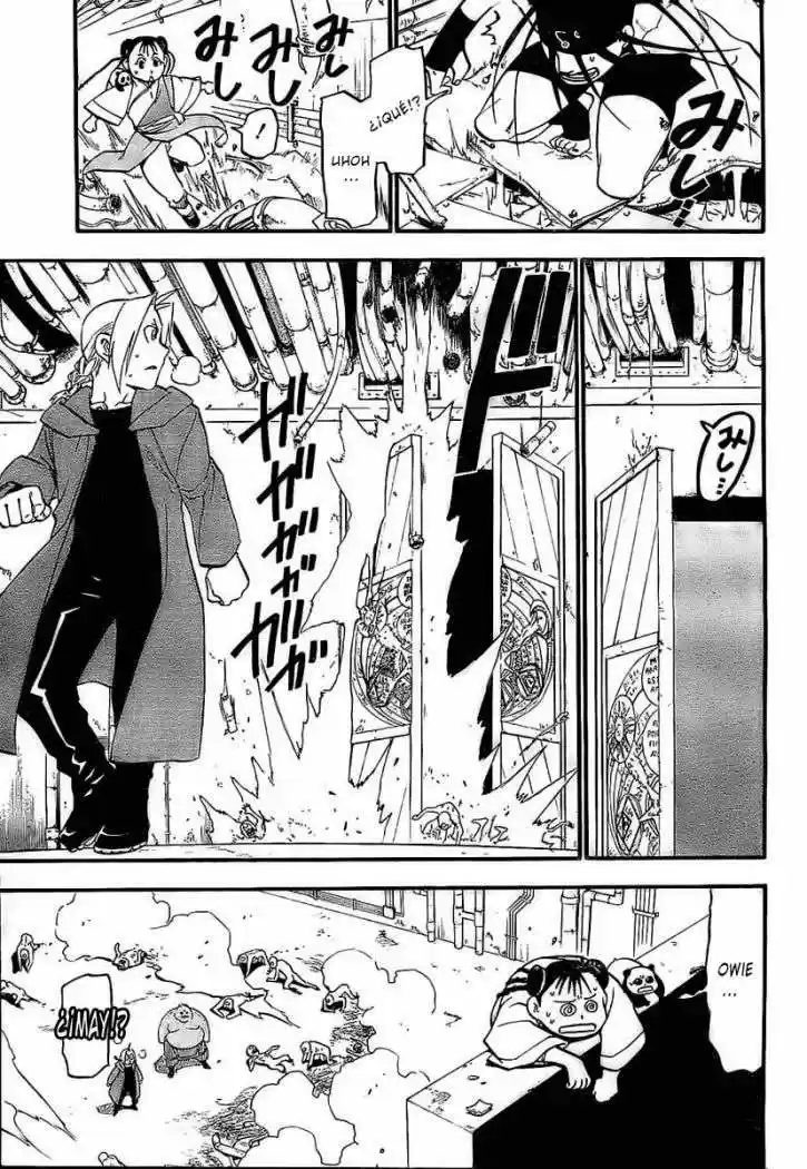 Fullmetal Alchemist capítulo 93, página 34