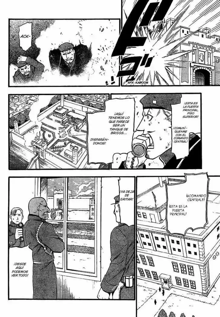Fullmetal Alchemist capítulo 95, página 34
